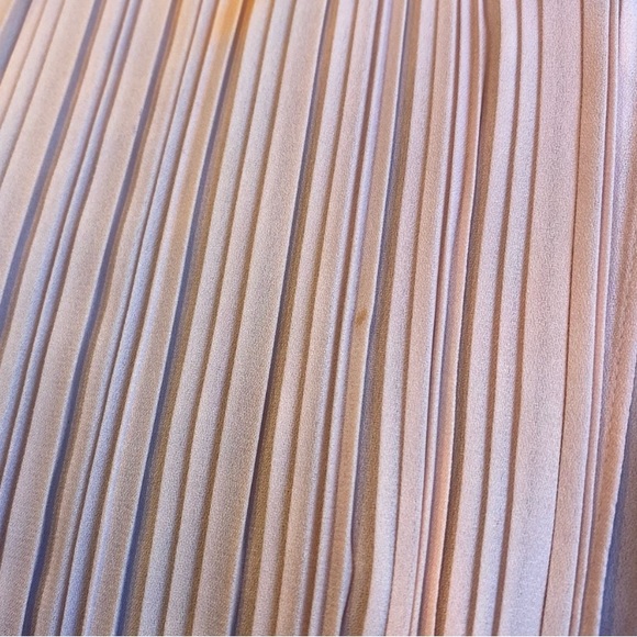 A.L.C. Sienna Ombre Dress in Multi Ombre Pleated in Size 6 - Picture 15 of 15